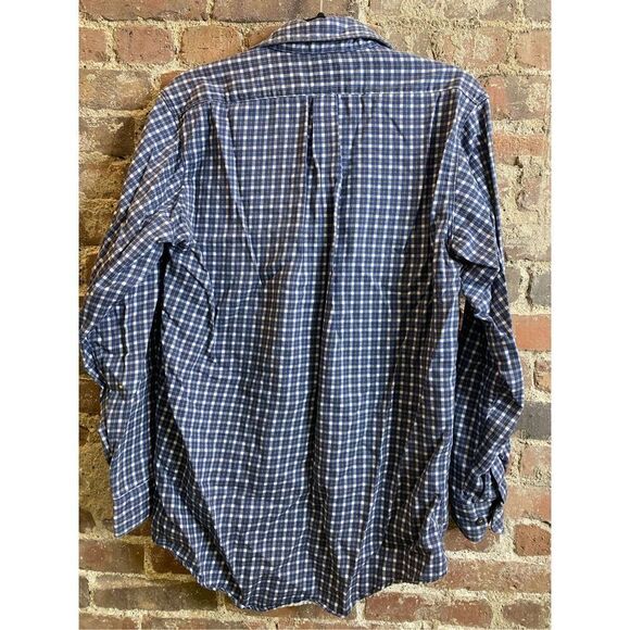 Bulwark Protective Apparel Flame-Resistant Plaid Blue Shirt Medium_Reg - Picture 5 of 5